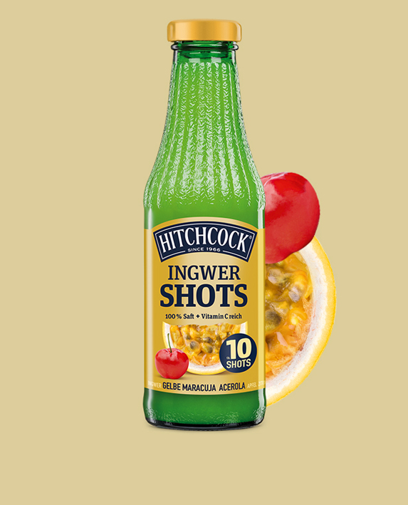 Ingwer Shot Maracuja – Fruchtig-scharfer Kick für jeden Tag