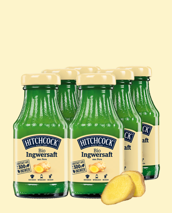 Bio Ingwersaft Set
