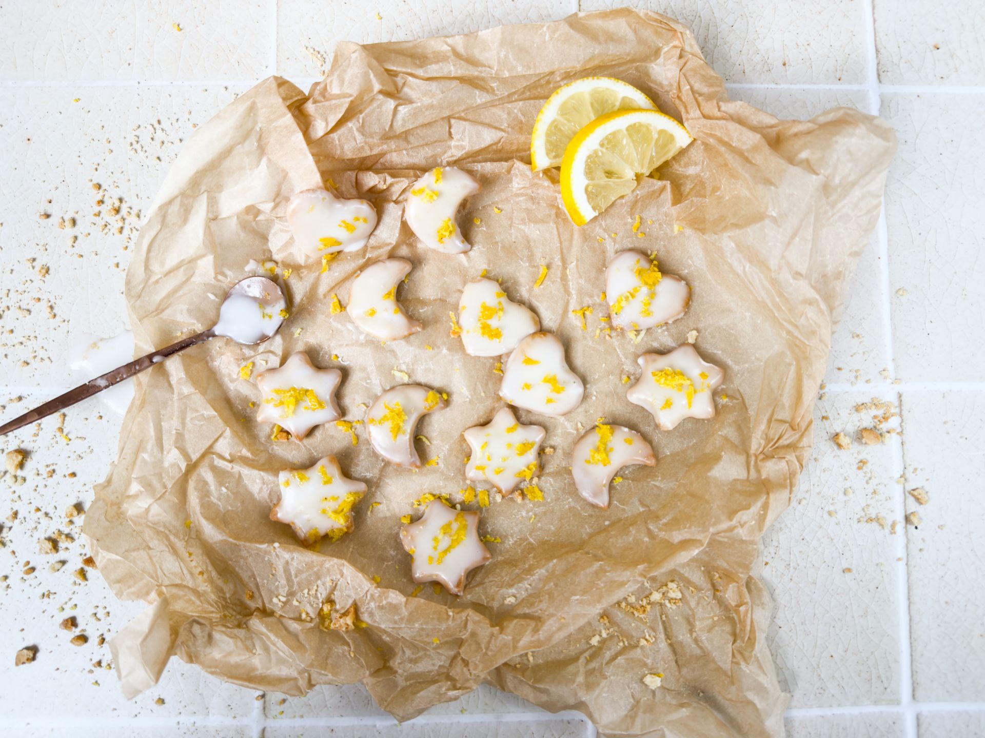 Vanille-Zitronen-Kekse