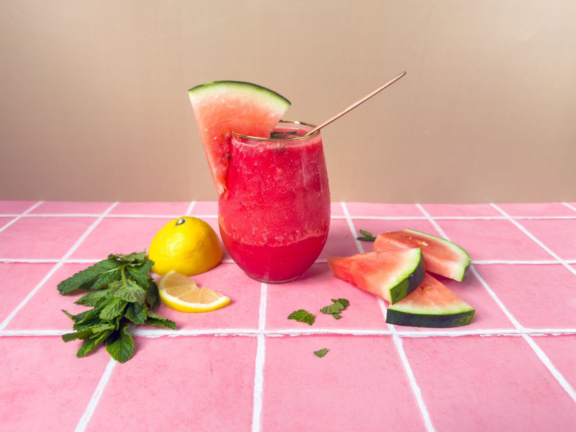 Wassermelonen Slush