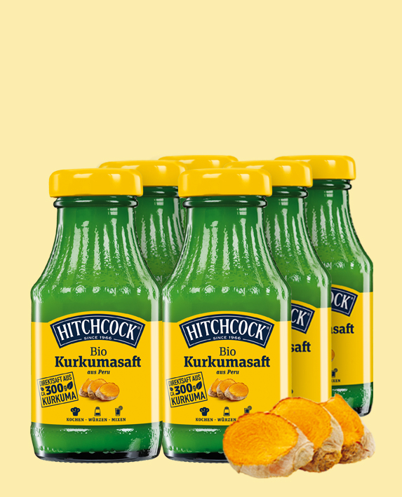 Bio Kurkumasaft Set