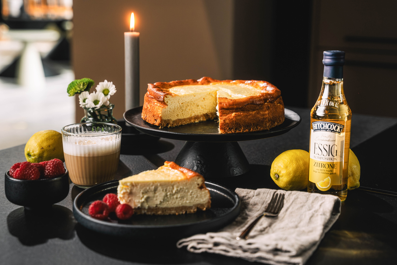Zitronen Käsekuchen