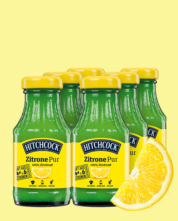 Zitrone Pur Set 