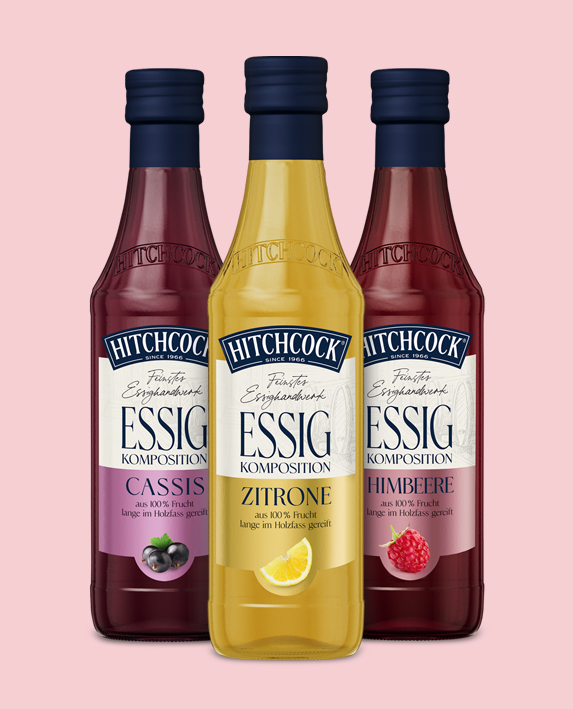 Fruchtessig-Komposition Set