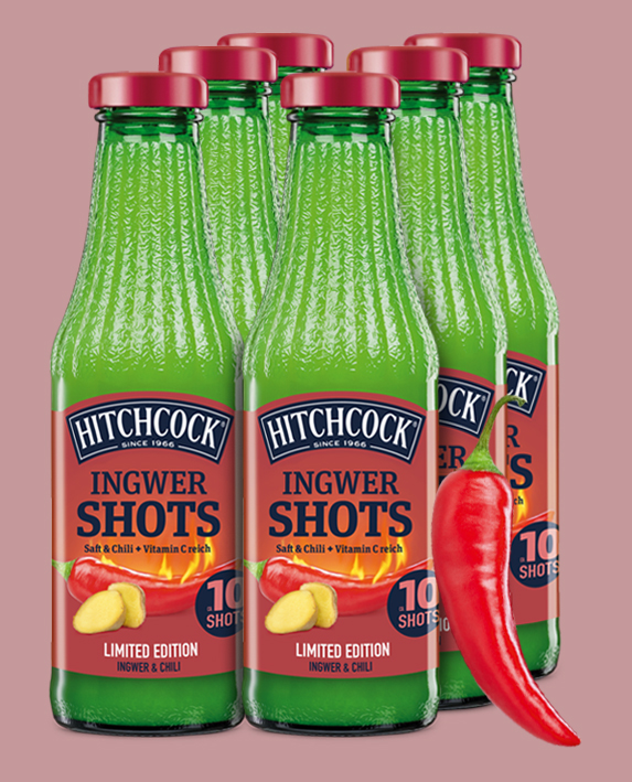 Ingwer Shot Spicy Set