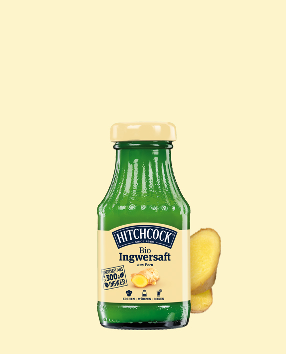Bio Ingwersaft