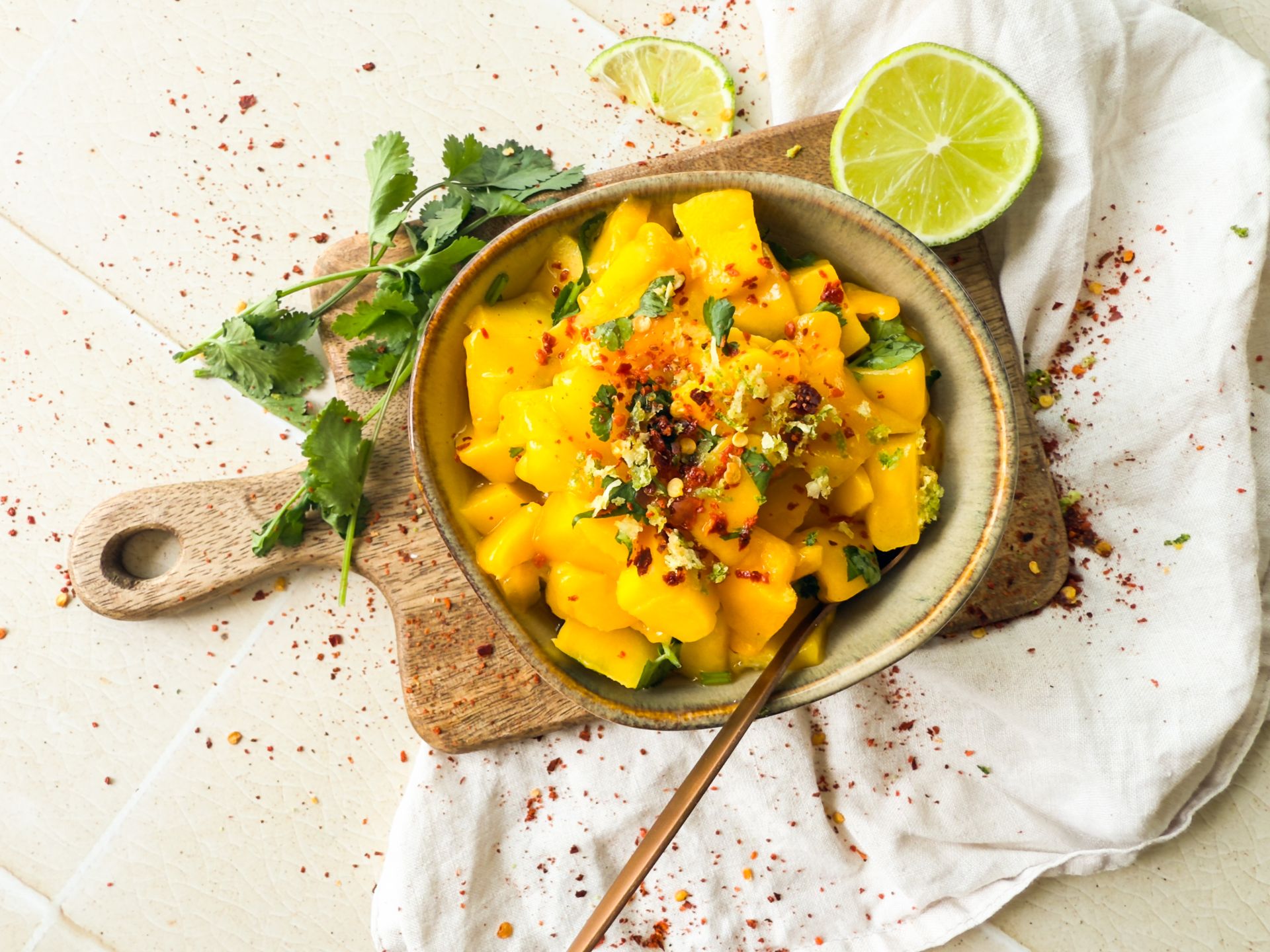 Mango-Limetten-Salsa