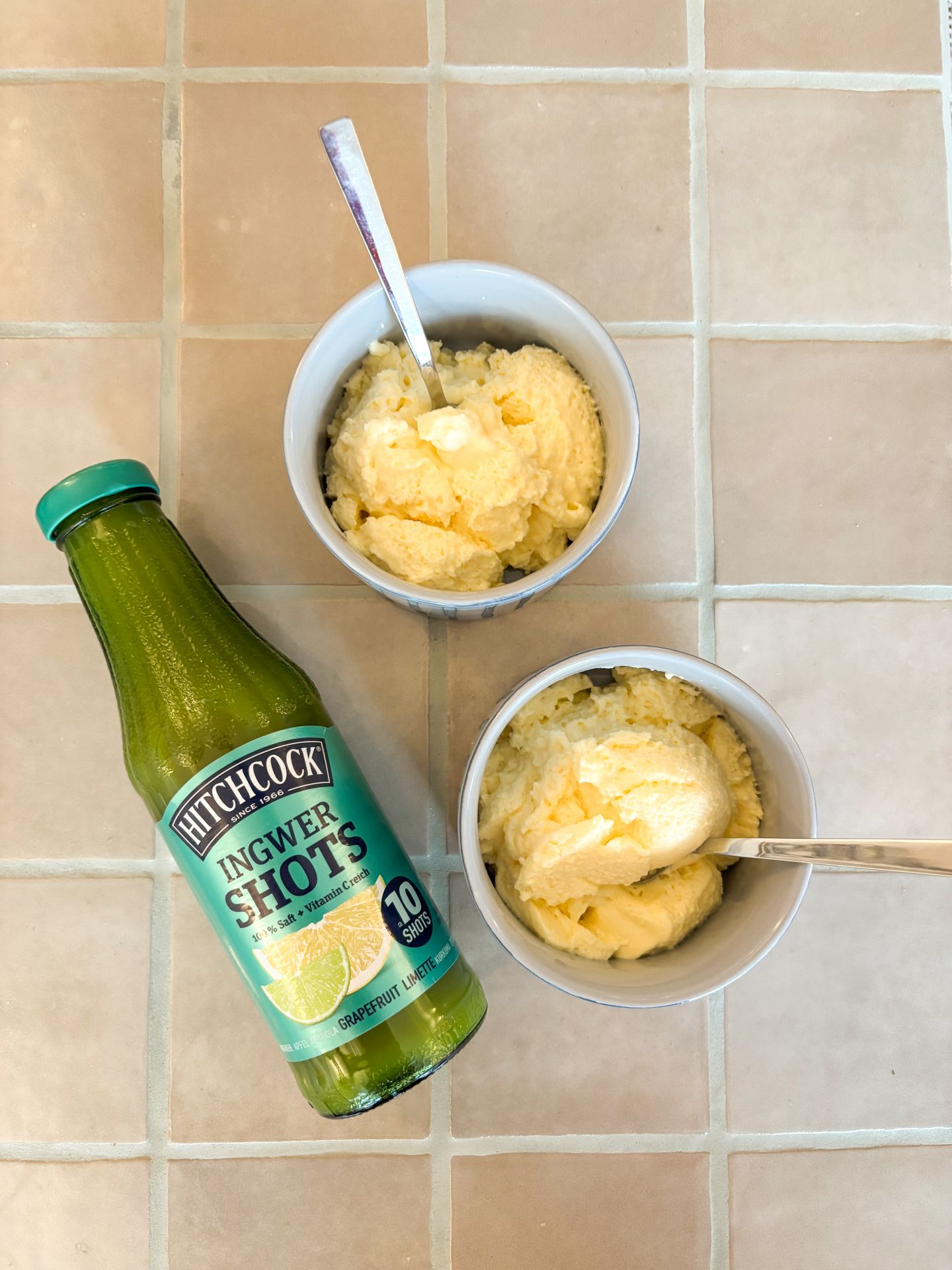 Limetten Joghurt Mousse