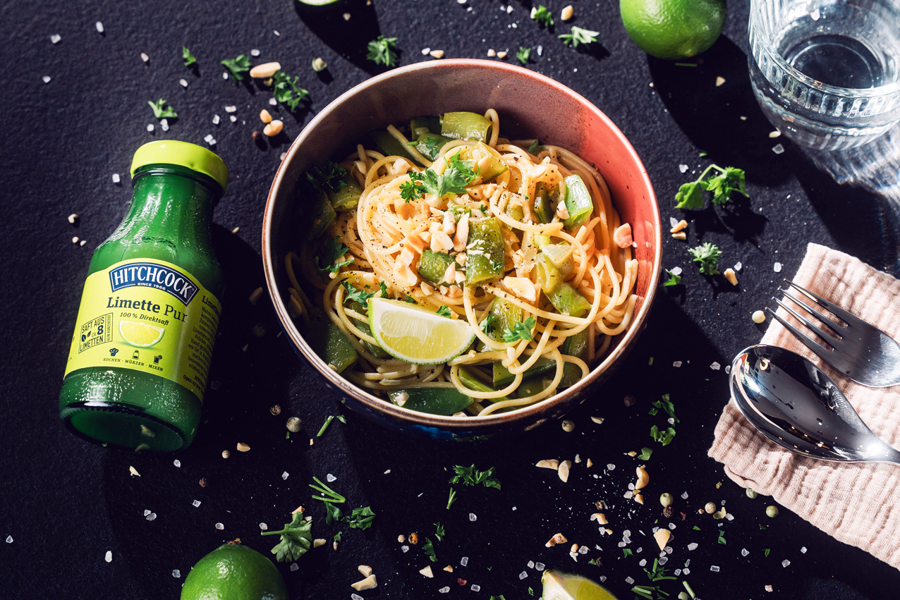 Kokos-Limetten Pasta