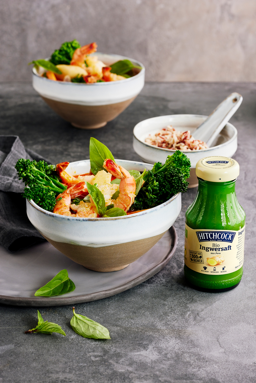 Garnelen-Süßkartoffel-Curry