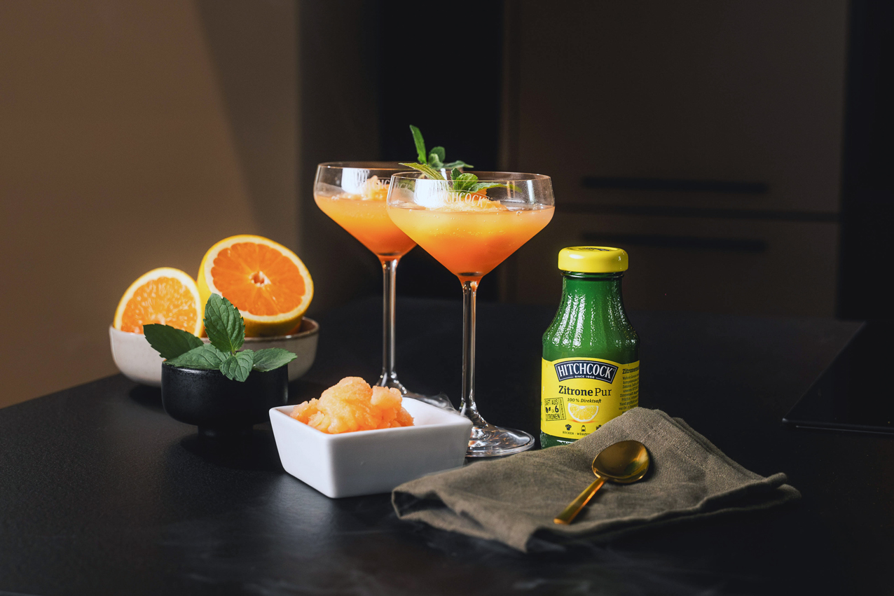 Aperol Sorbet