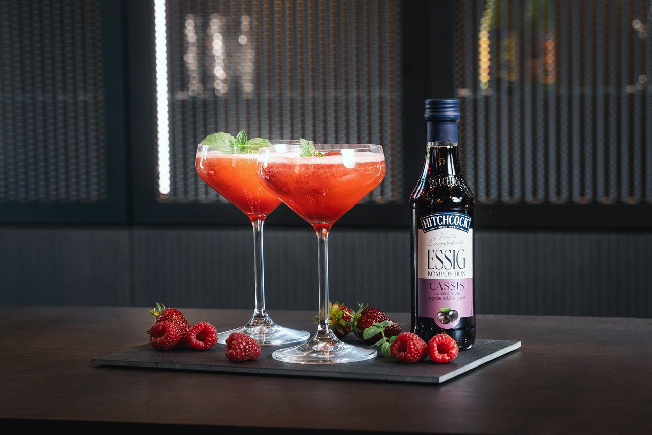 Cassis Fizz