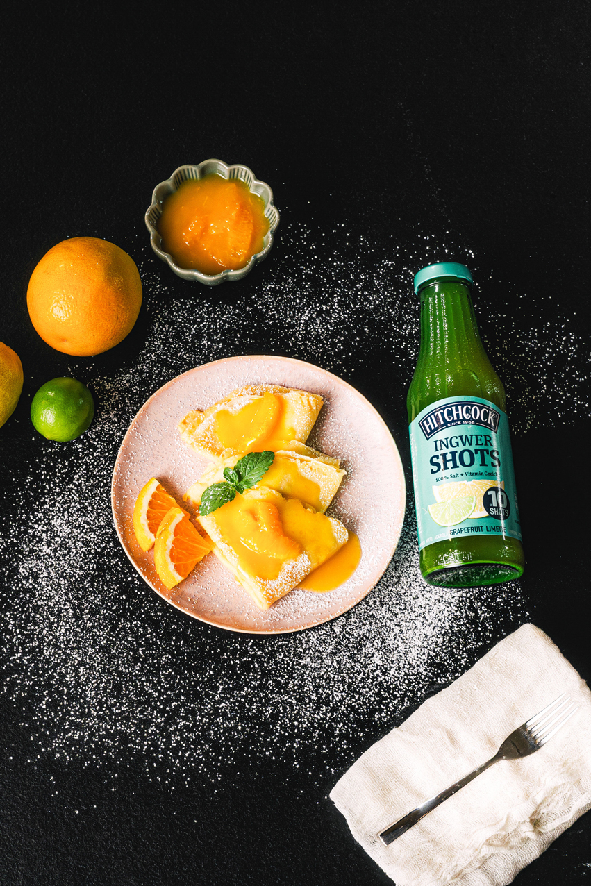 Crêpes Suzette