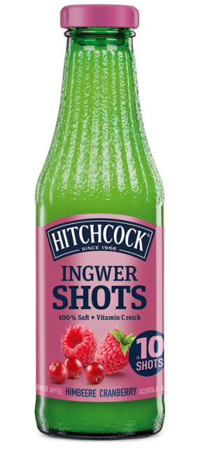 Ingwer Shot Himbeere 