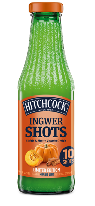 Ingwer Shot Kürbis Zimt 