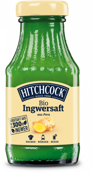 Bio Ingwersaft 