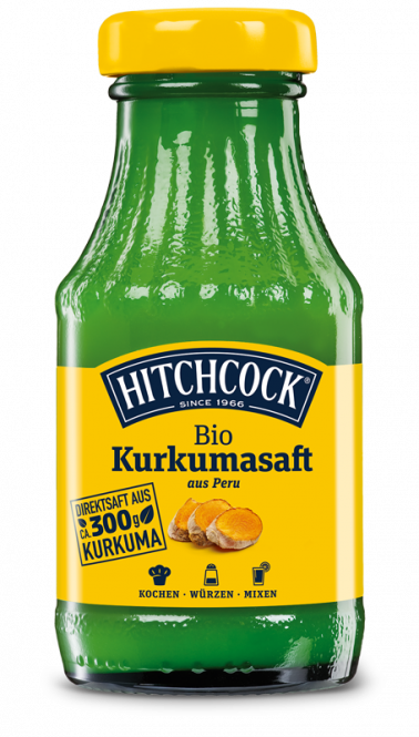 Bio Kurkumasaft 