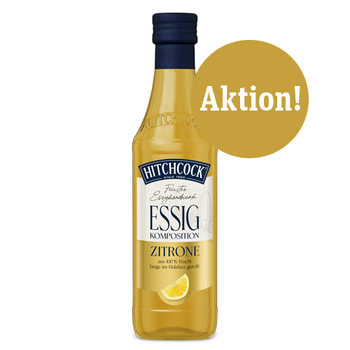 Fruchtessig-Komposition Zitrone 