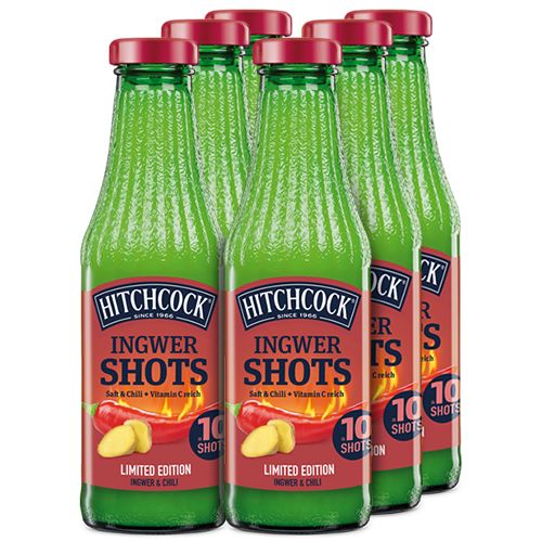 Ingwer Shot Spicy Set 