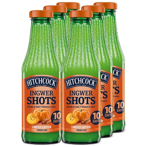 Ingwer Shot Kürbis Zimt Set 