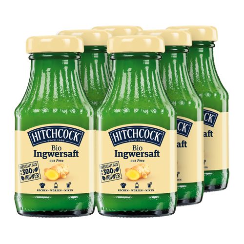 Bio Ingwersaft Set 