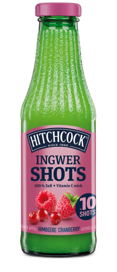 Ingwer Shot Himbeere 