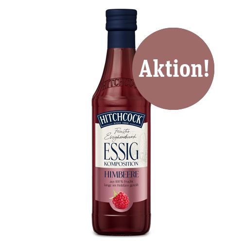 Fruchtessig-Komposition Himbeere 
