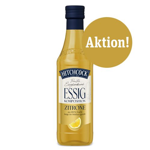 Fruchtessig-Komposition Zitrone 