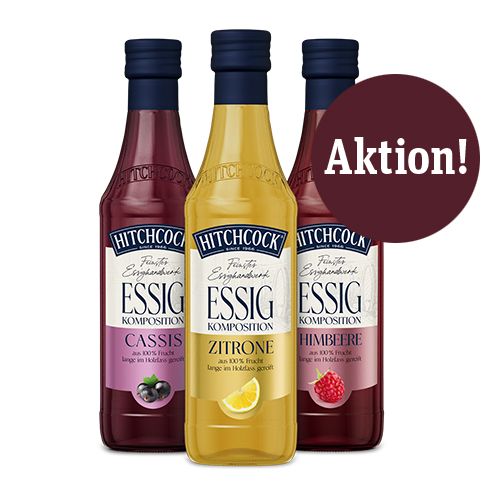 Fruchtessig-Komposition Set 