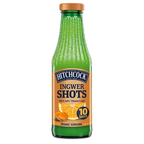 Ingwer Shot Orange 