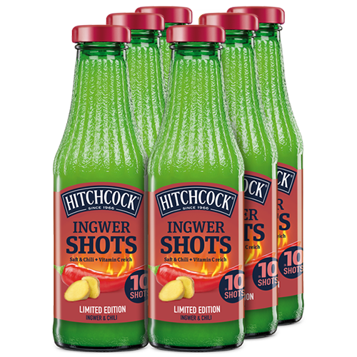 Ingwer Shot Spicy Set 
