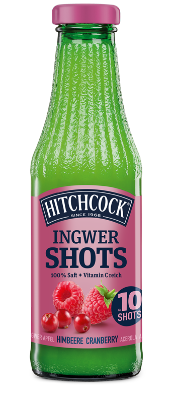 Ingwer Shot Himbeere Set 