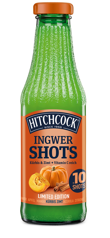 Ingwer Shot Kürbis Zimt Set 