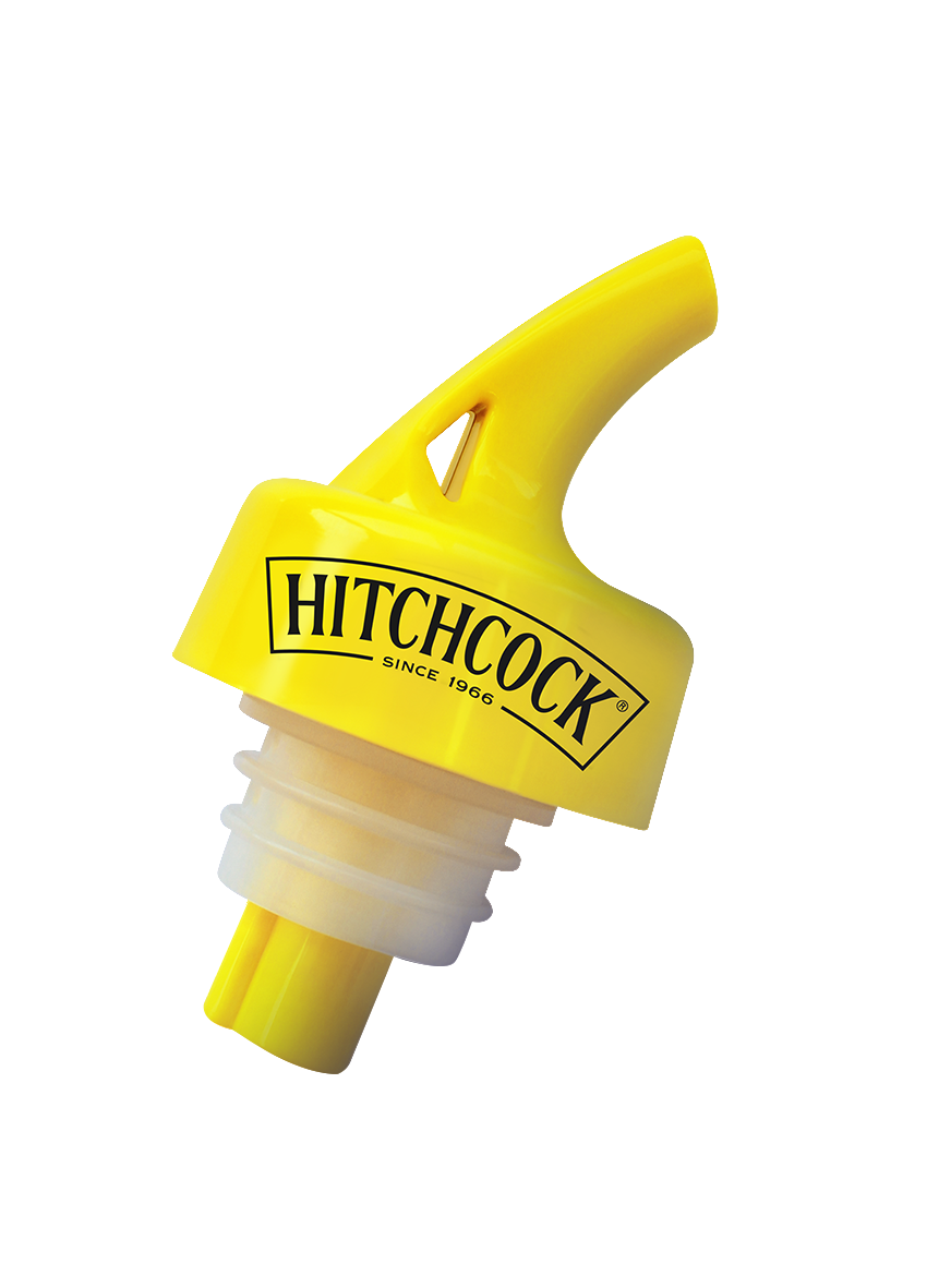 Hitchcock Onlineshop, Ausgießer