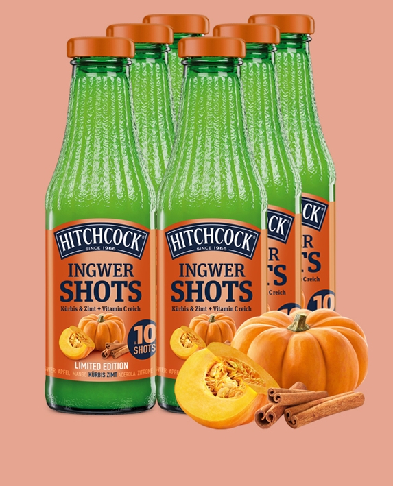 Ingwer Shot Hhle Der Lwen